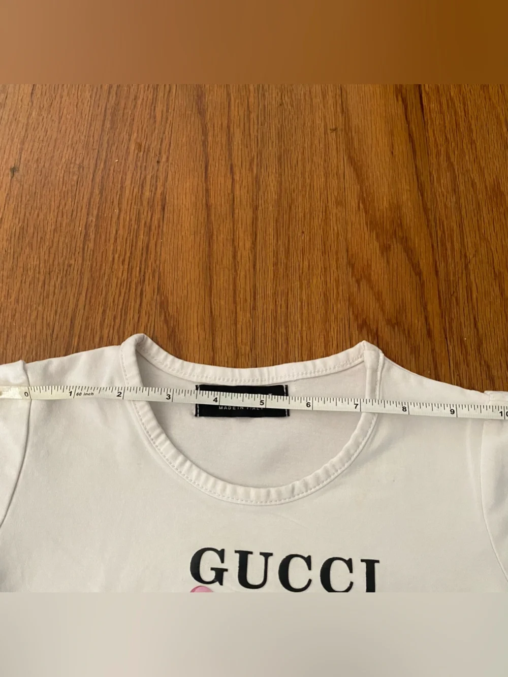 Gucci white short